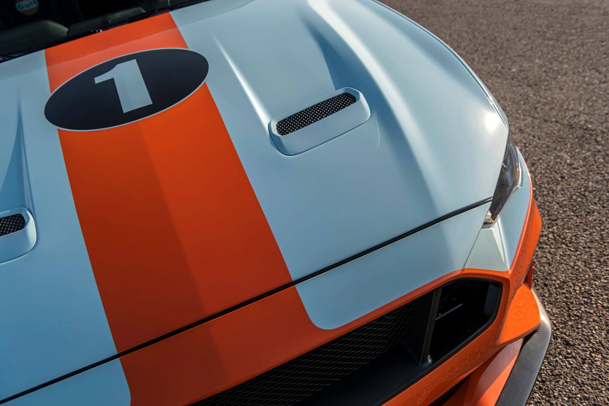 Tennessee Ford Dealer Launches 808 HP Gulf-Inspired Mustang
