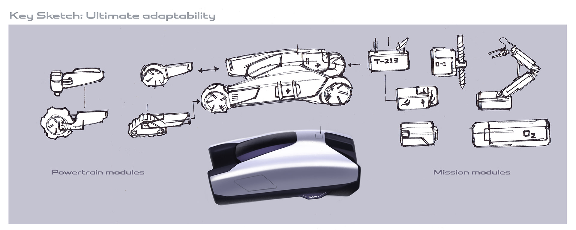 If Land Rover Built A Vehicle To Explore Mars, It Could Look Like This
