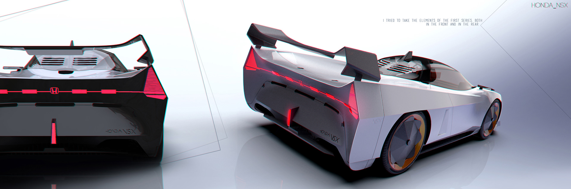 Honda NSX Concept Takes The Original Into The 21st Century