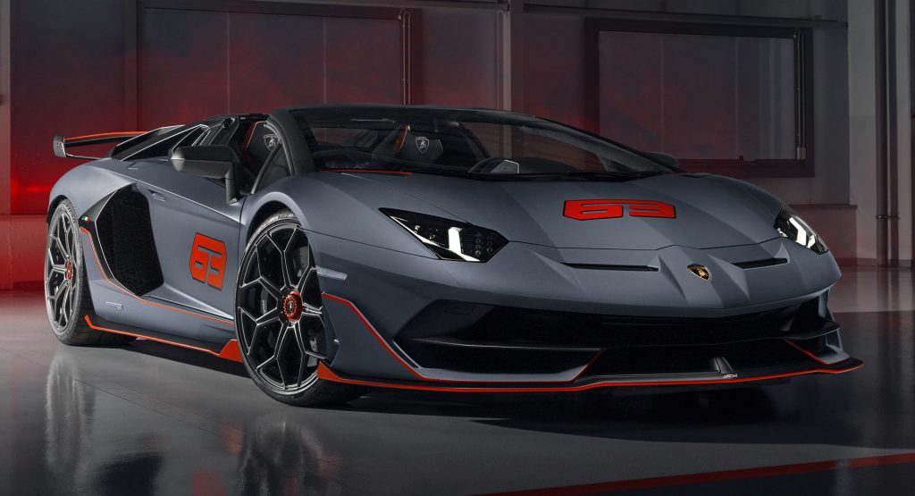 Lamborghini Aventador SVJ 63 Roadster Goes Topless In Pebble Beach