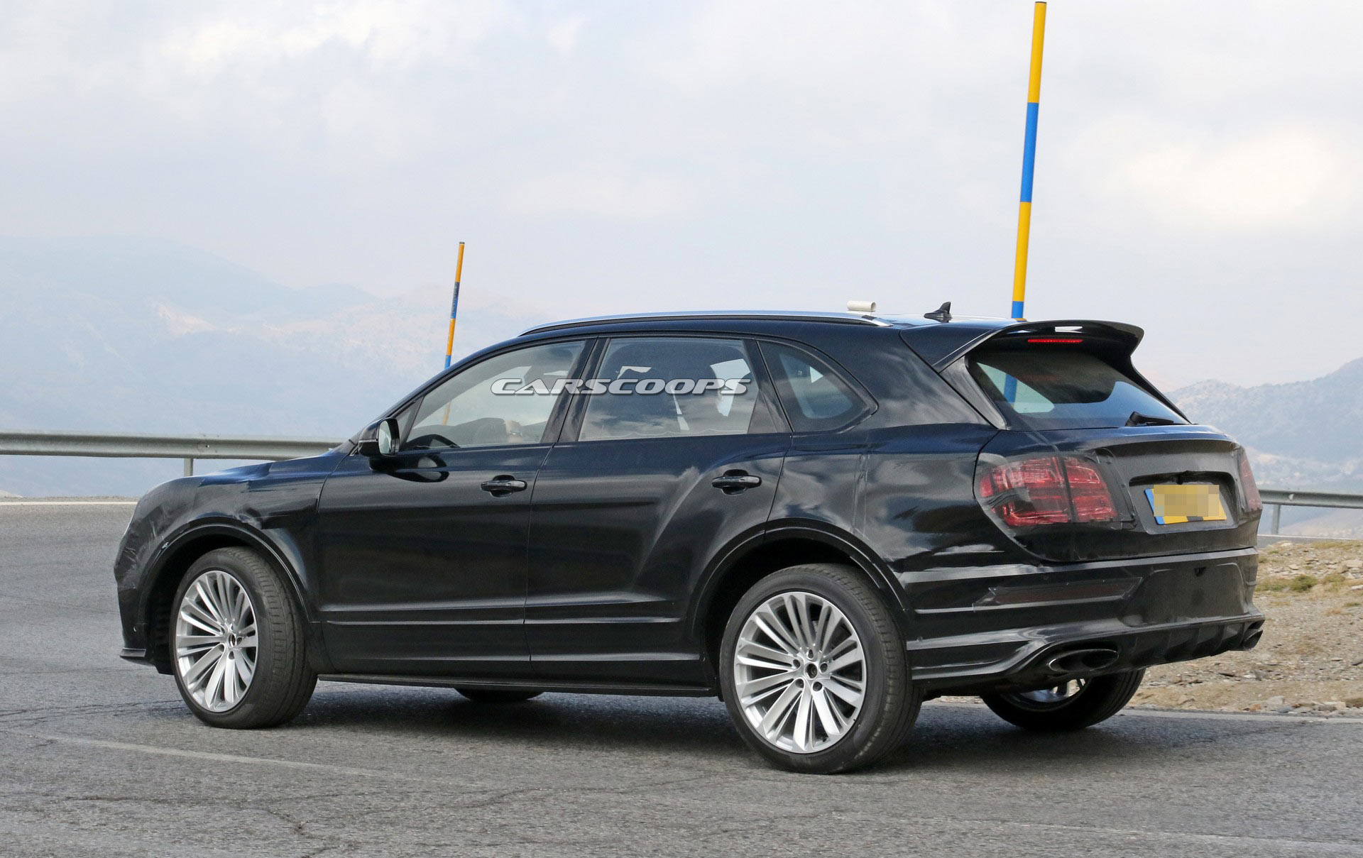 Bentley Bentayga Going Under The Knife, Facelifted Model Should Echo The New Flying Spur