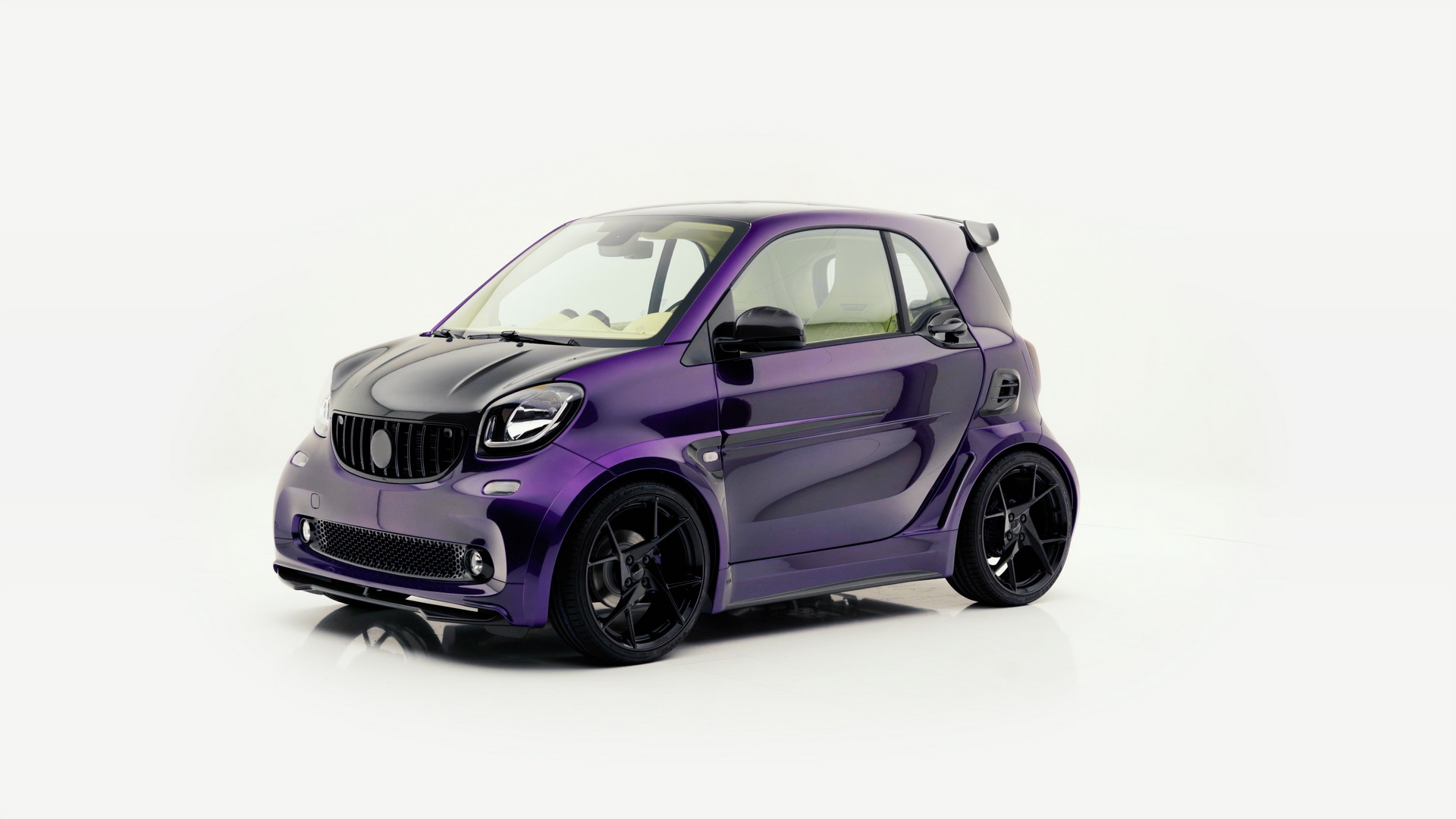 Smart ForTwo Wanted To Be Just A City Car; Mansory Had Other Plans