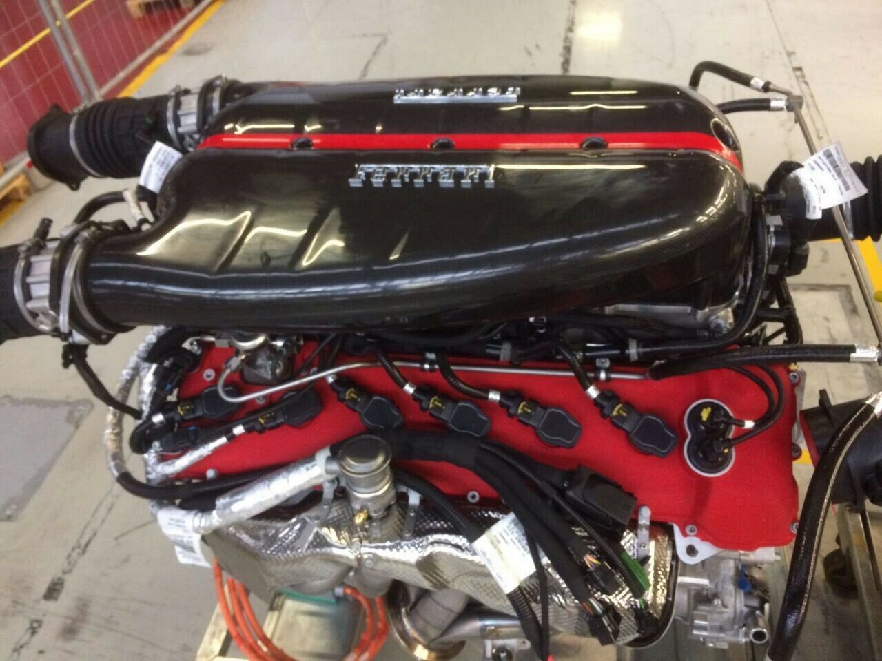 Someone Is Trying To Sell A LaFerrari Engine For $800,000