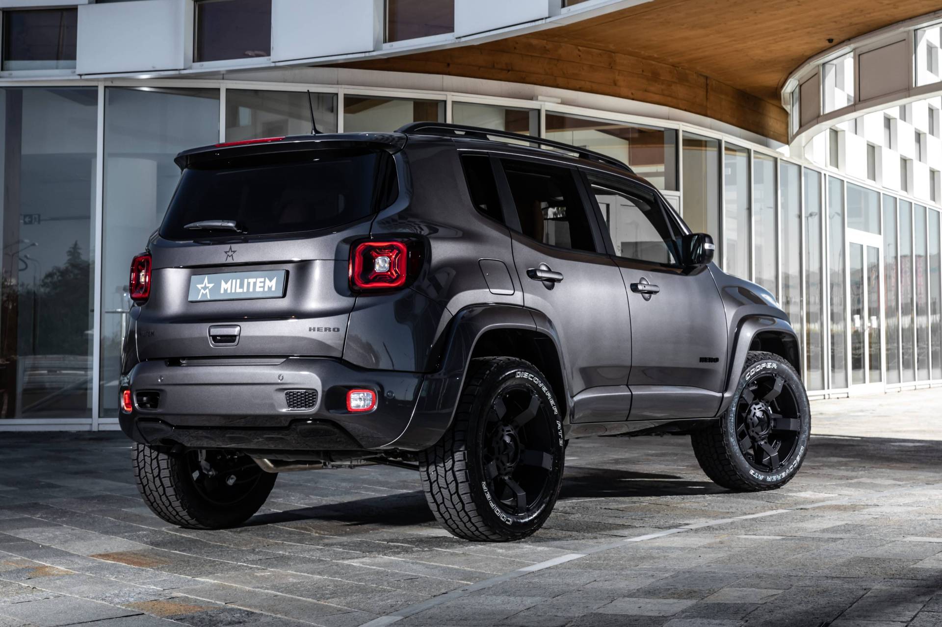 Militem Hero Is A Jeep Renegade That’s Gone Both Badder And Plusher