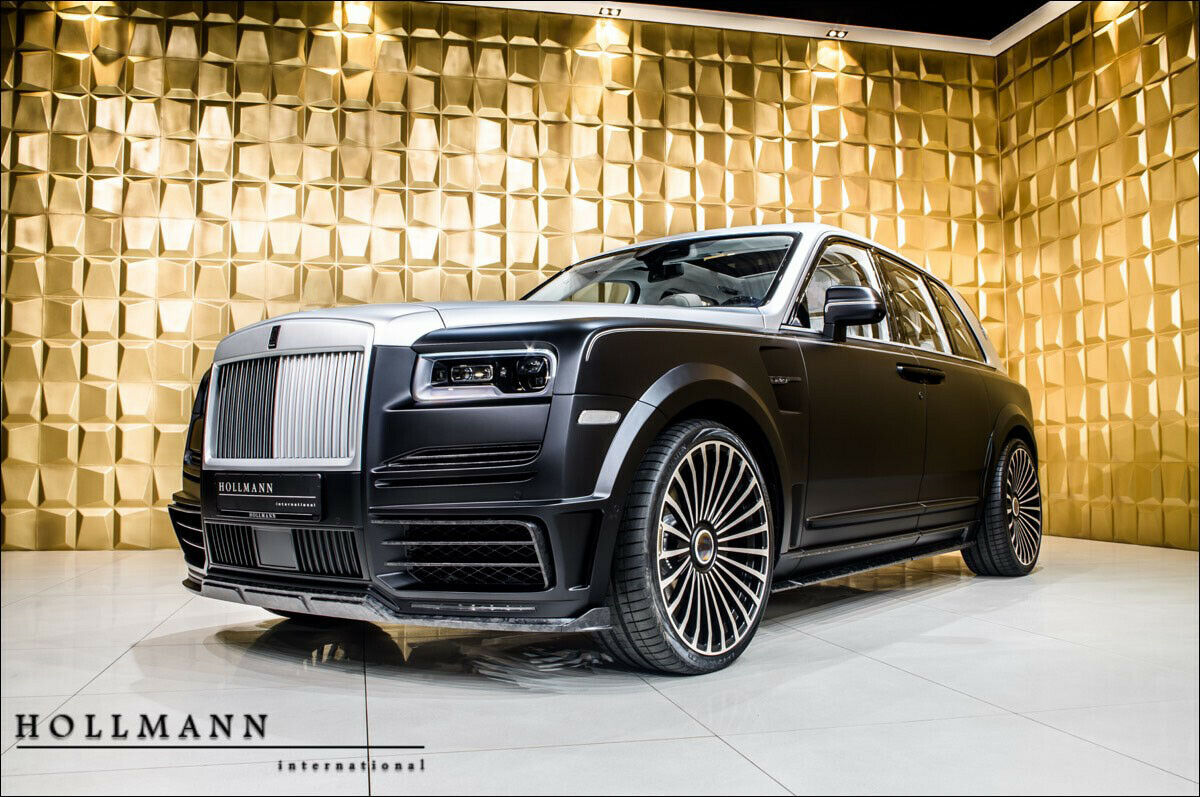 Mansory’s Rolls-Royce Cullinan Billionaire Will Set You Back $727K