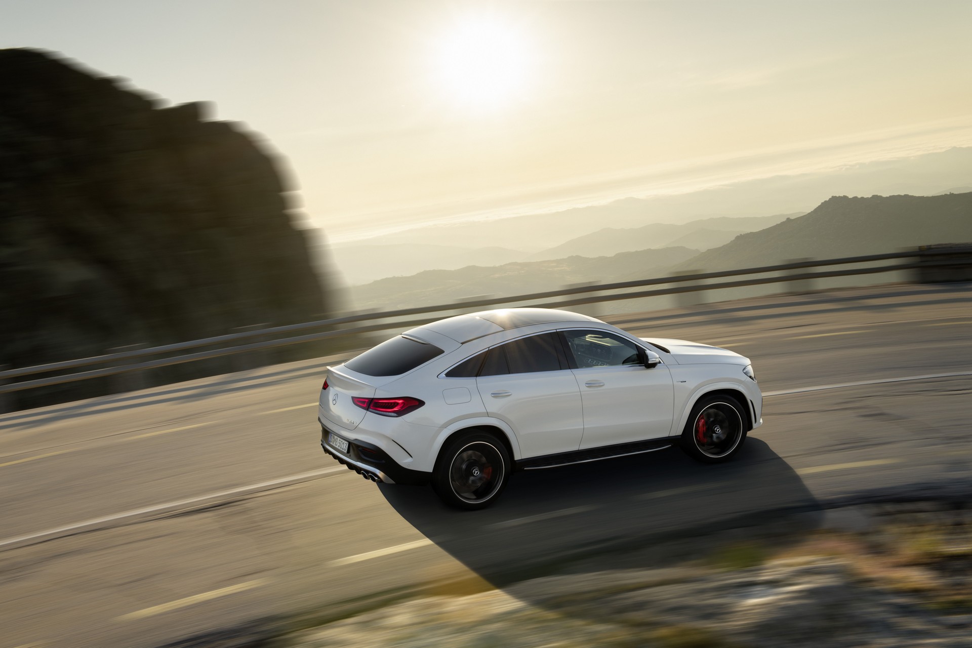 Redesigned Mercedes GLE Coupe Unveiled With Up To 429 HP