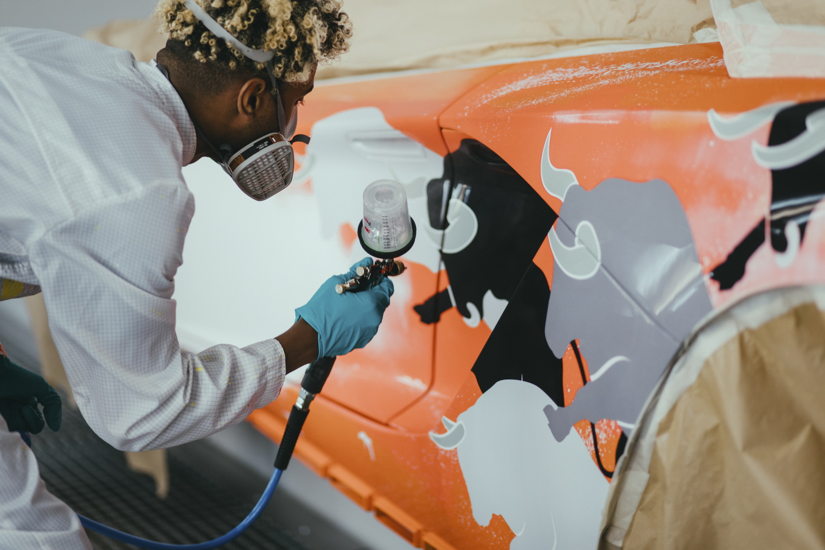 Lamborghini Aventador S Art Car Salutes Monterey Car Week Attendees