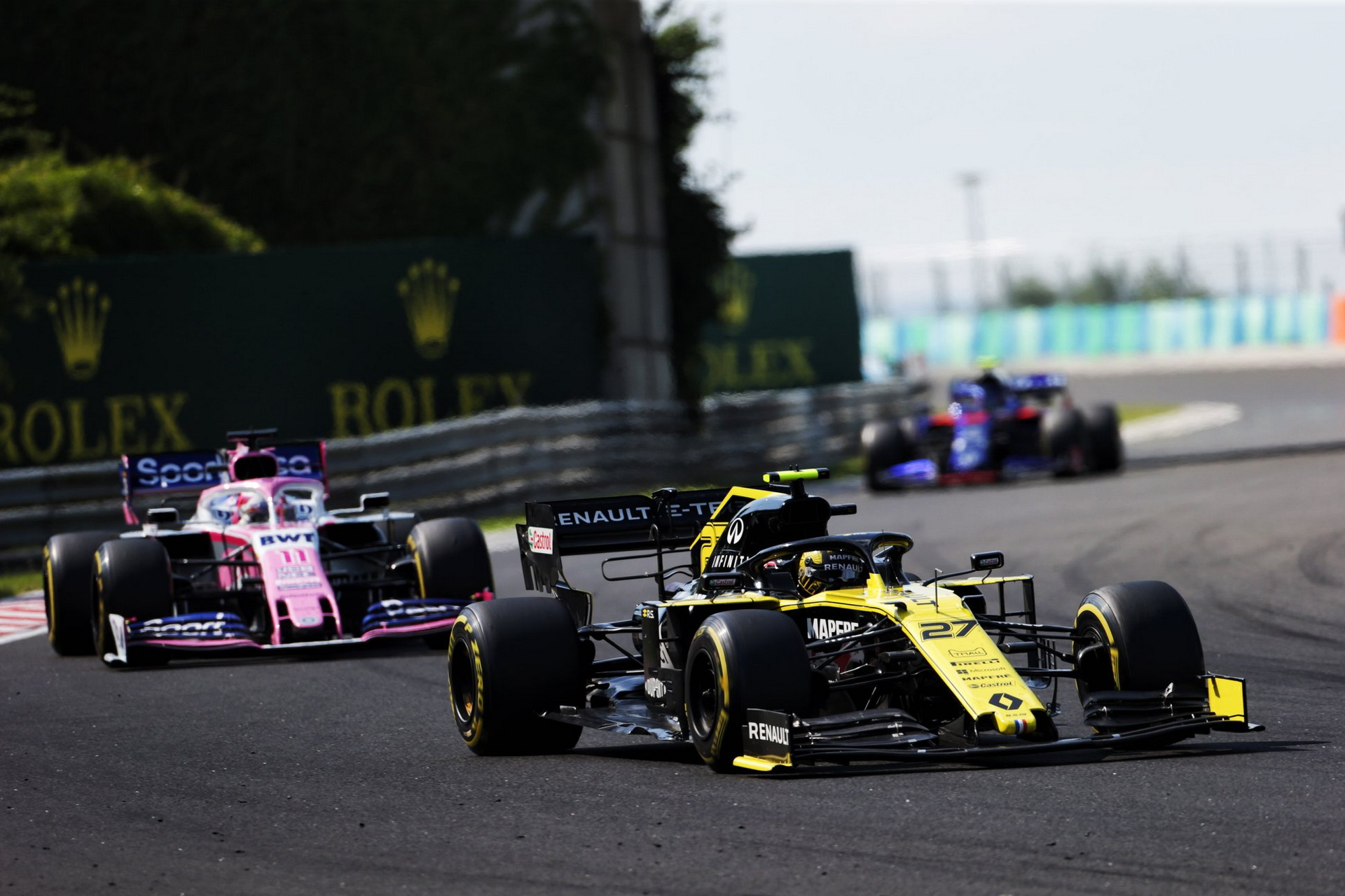 Esteban Ocon Rumored To Replace Nico Hulkenberg At Renault In 2020