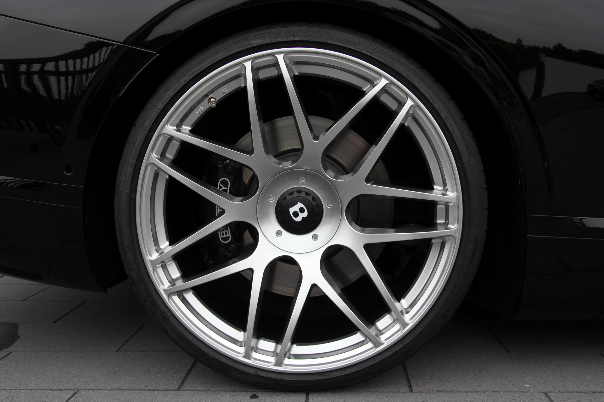 Wheelsandmore Dials New Bentley Continental GT To 784 HP