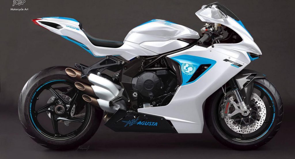  Collector Pays $112,000 For One-Off MV Agusta Bike