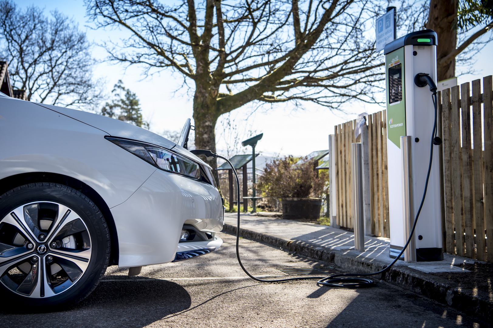 The UK Now Has More EV Charging Locations Than Gas Stations