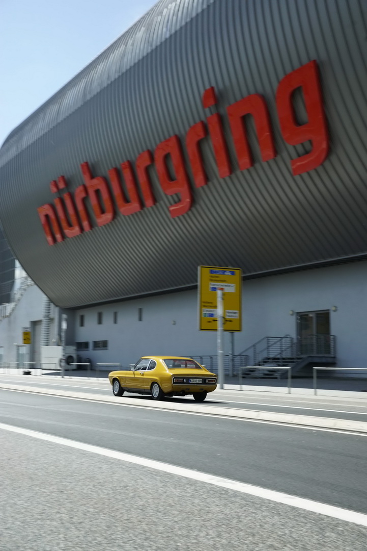 Ford Capri Video Takes Us A Trip Down Memory Lane