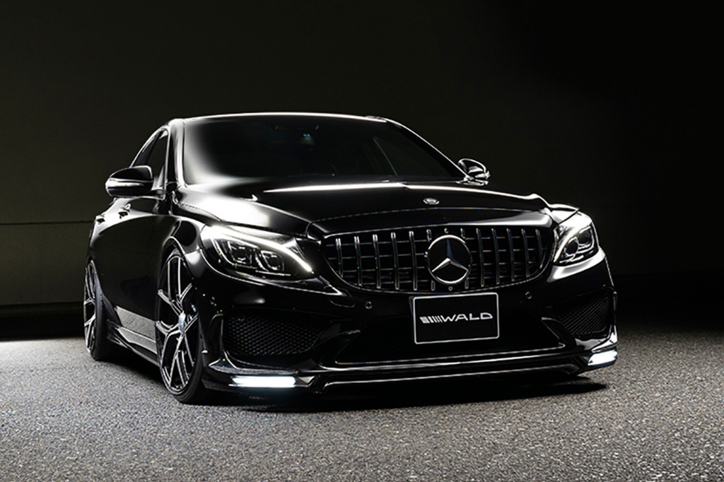 Wald Wants To Turn Your Mercedes C-Class Into An AMG C63 Lookalike