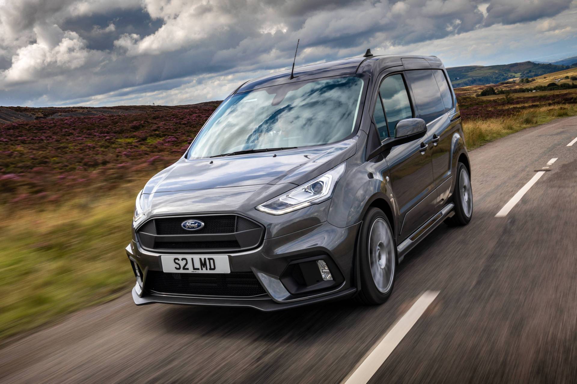 MS-RT Tuned Ford Transit Connect Fakes Power Like No Other Van