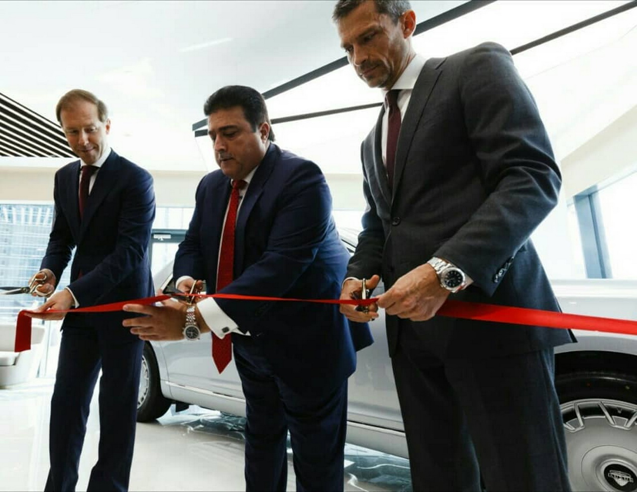 Russia’s Rolls Royce-Rivaling Aurus Opens First Showroom In Moscow