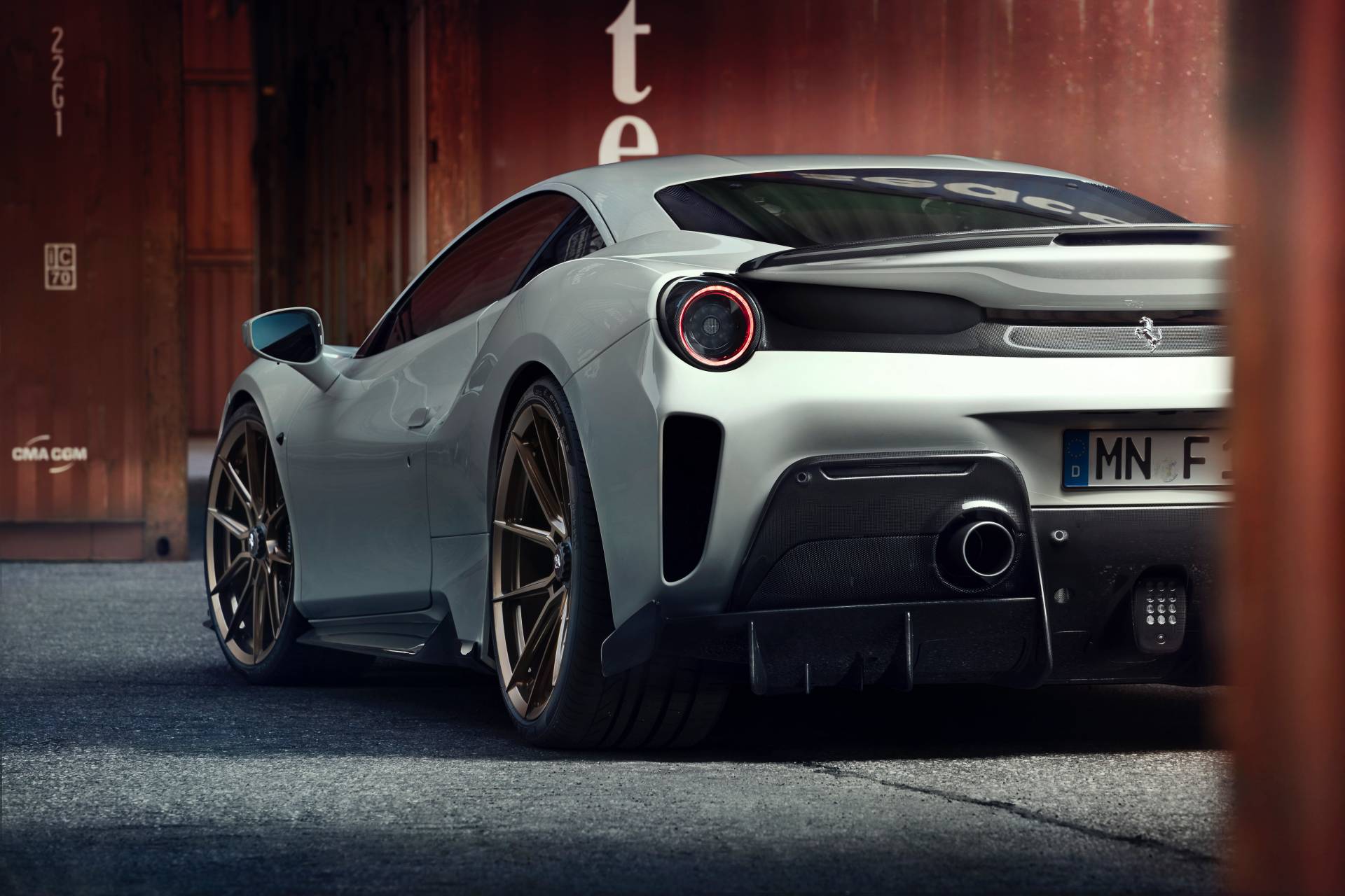 If You Really, Really Must Tune The Ferrari 488 Pista, Novitec Will Dial It To 802 PS