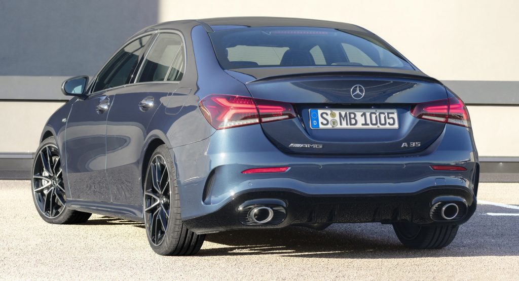 Mercedes-AMG A 35 Hatch And Sedan Go Down Under, Start From $67,200