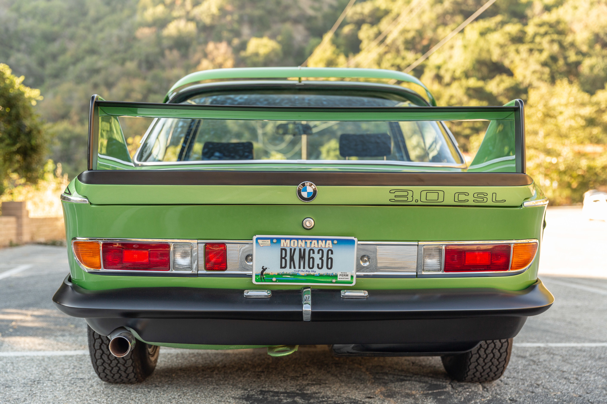 1974 BMW 3.0 CSL Batmobile Is Green, Mean And A Lovely Thing To Own