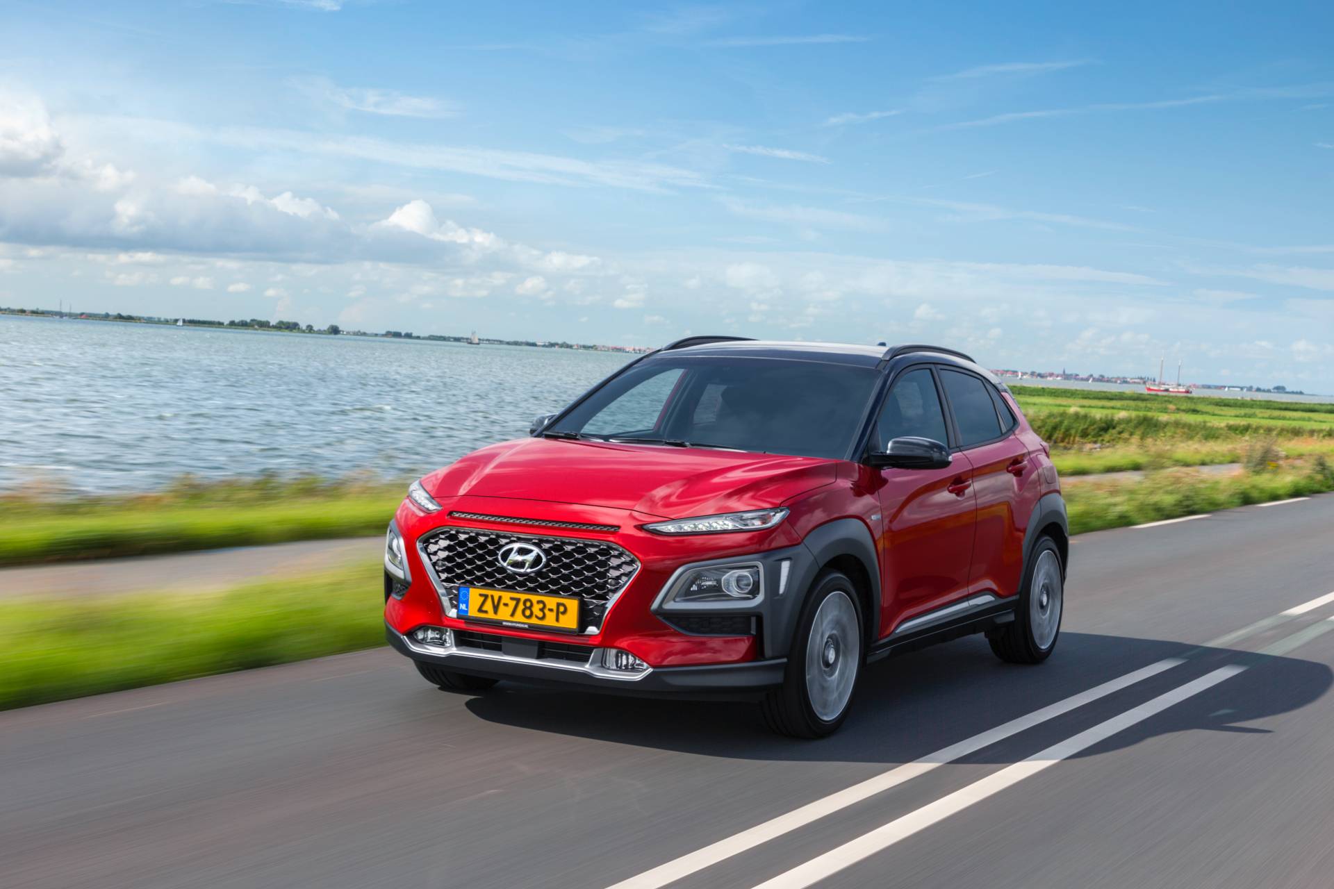Hyundai Drops Full Details, Image Gallery On 2020 Kona Hybrid