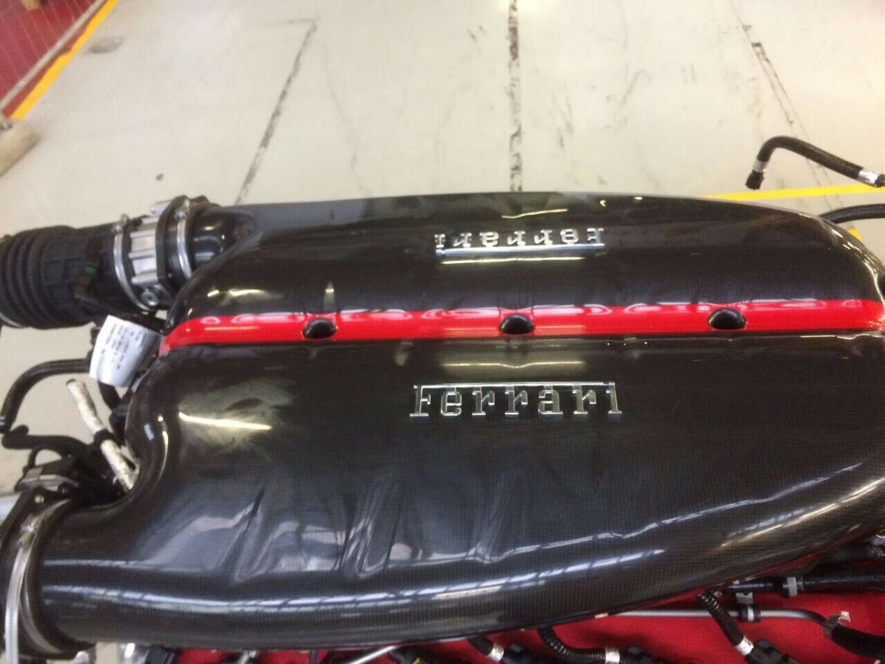 Someone Is Trying To Sell A LaFerrari Engine For $800,000