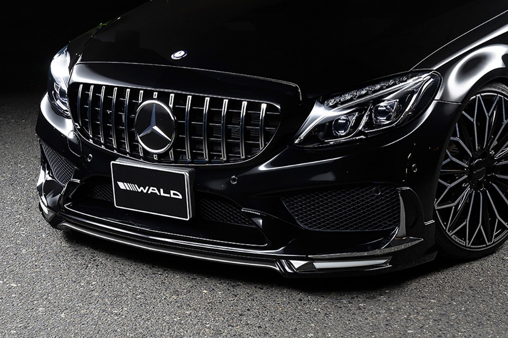 Wald Wants To Turn Your Mercedes C-Class Into An AMG C63 Lookalike