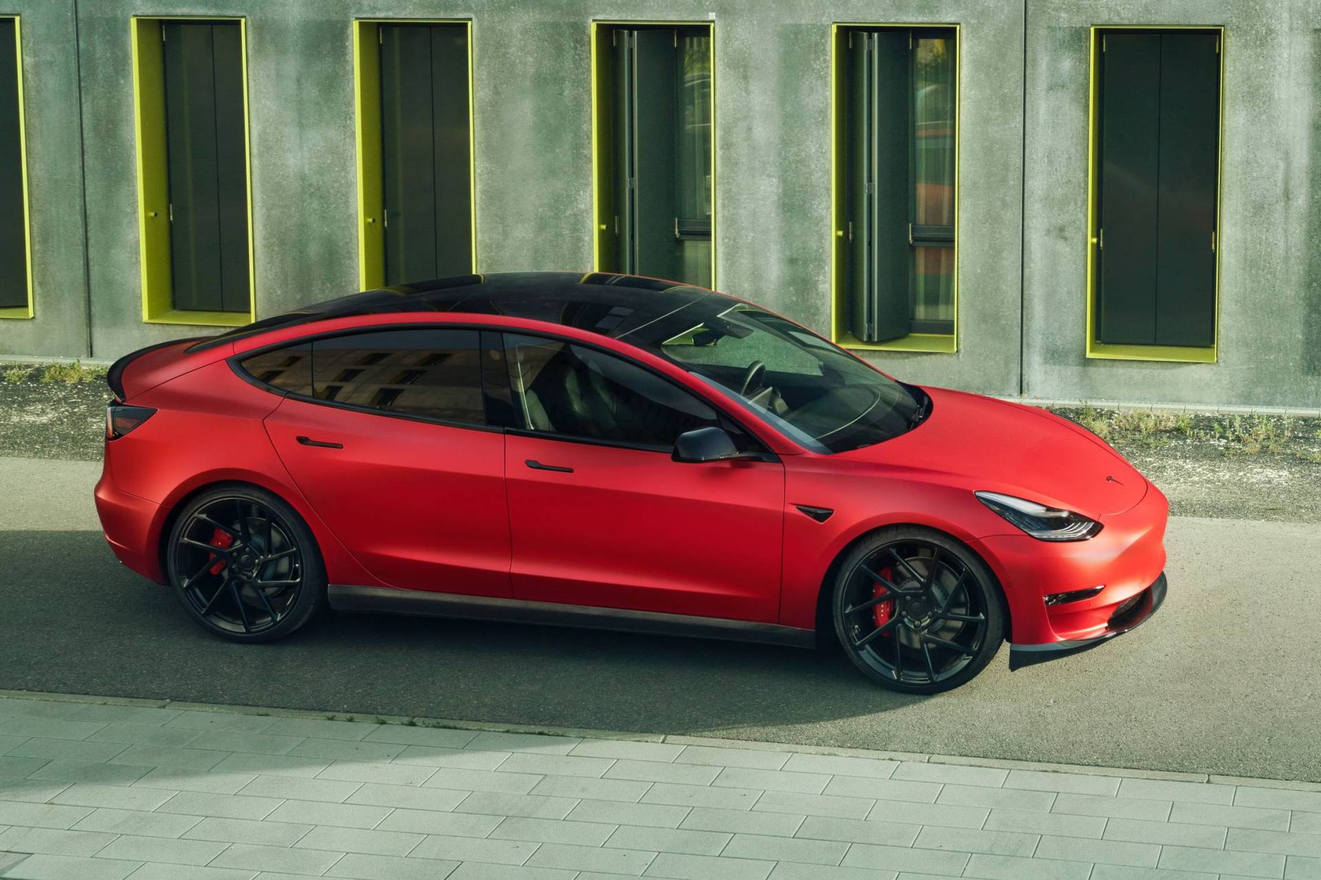 Novitec’s Tesla Model 3 Is Sporty On The Outside, Luxurious Inside