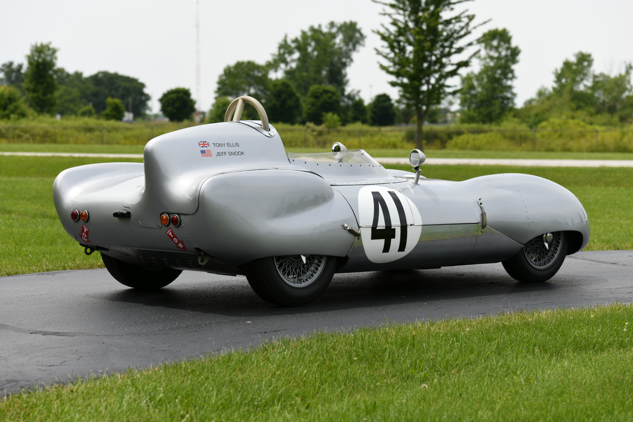 Become A Period Racing Driver With This 1956 Lotus Eleven Le Mans