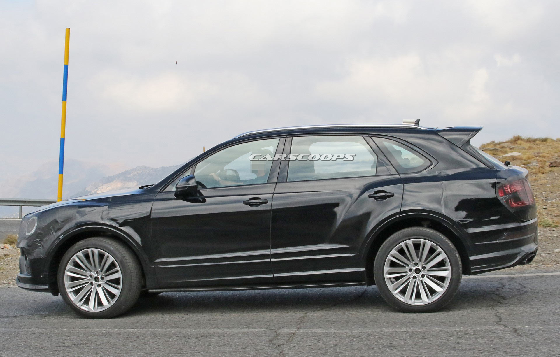 Bentley Bentayga Going Under The Knife, Facelifted Model Should Echo The New Flying Spur