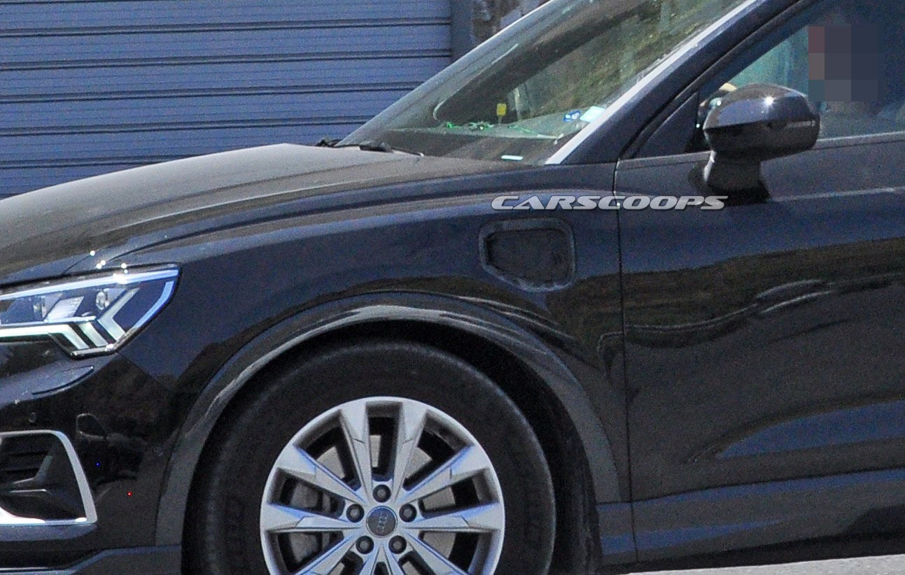 Audi Appears To Be Testing A Q3 Plug-In Hybrid