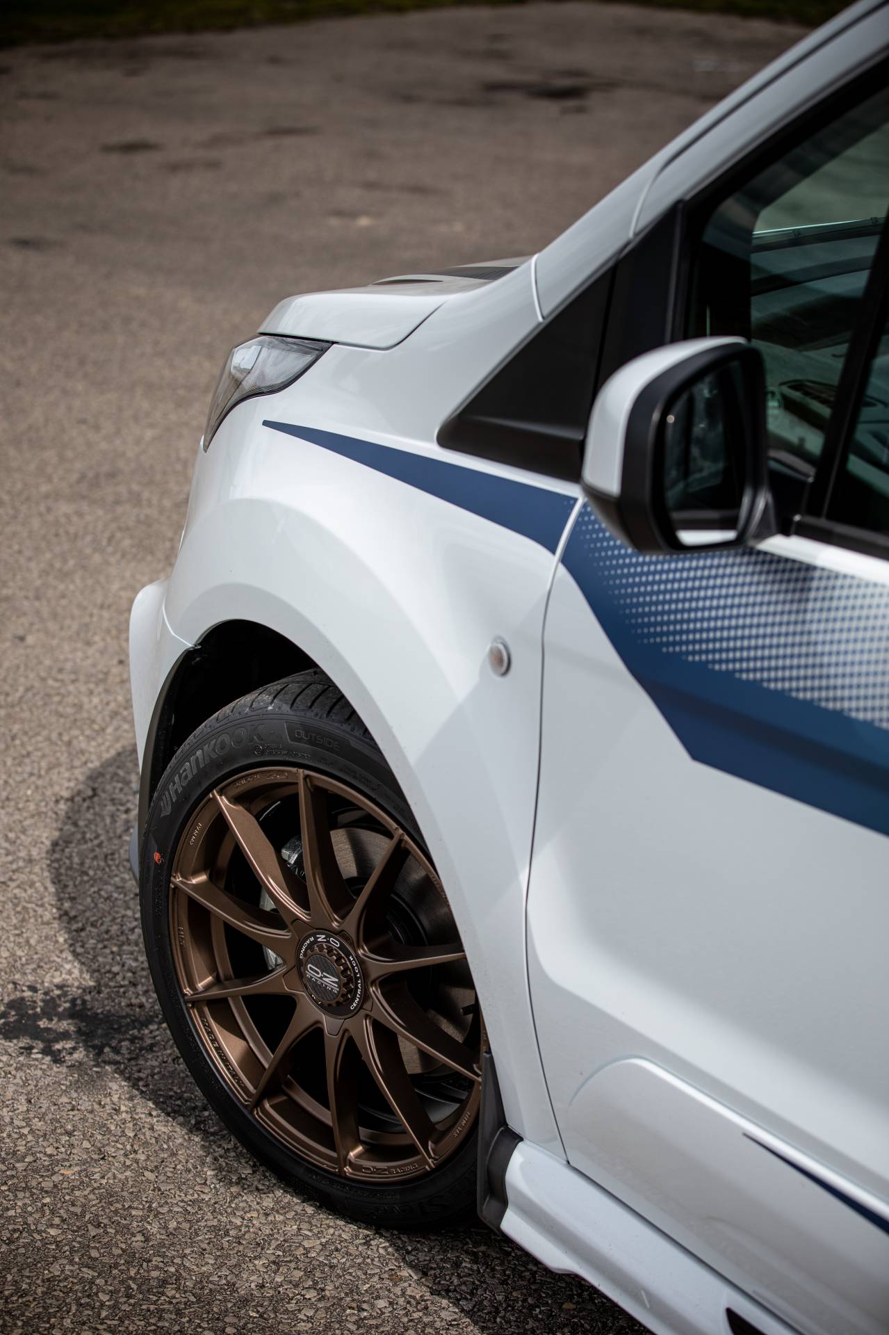 MS-RT Tuned Ford Transit Connect Fakes Power Like No Other Van