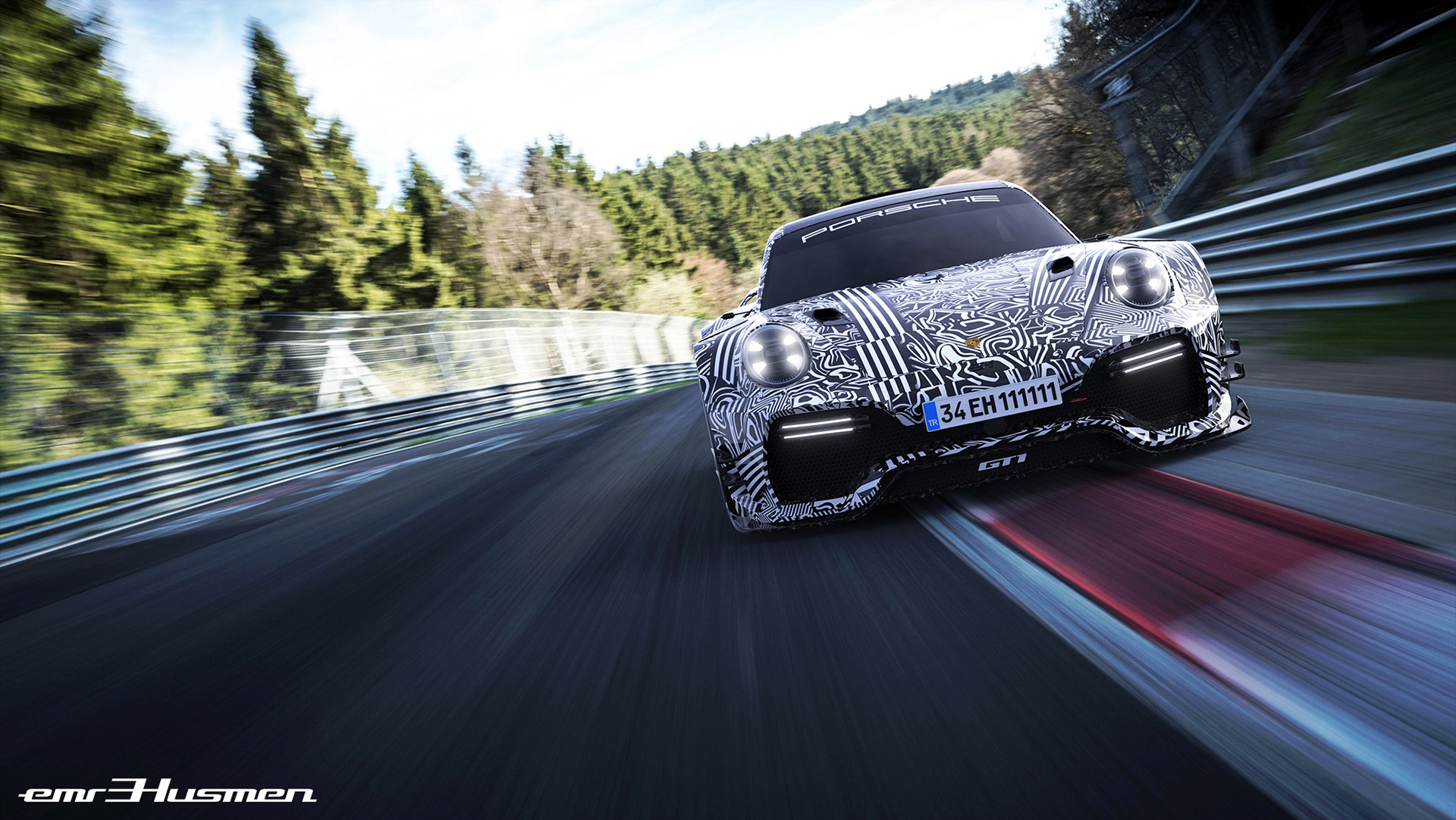 This Modern-Day Successor To The Porsche 911 GT1 Is Stunning