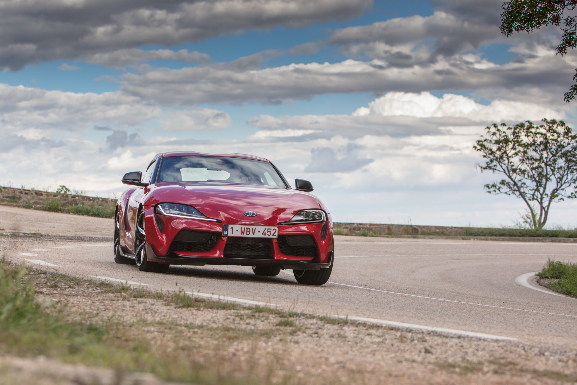 Toyota Supra Engineer Asks If They Should Prioritize A Manual Or A More Powerful Version