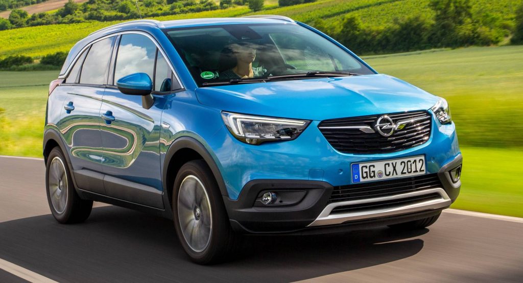  Opel Crossland X’s Range-Topping 1.2L Turbo Engine Gains Six-Speed Auto Option