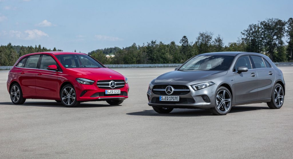  Mercedes-Benz A250e And B250e Plug-In Hybrids Are On Deck