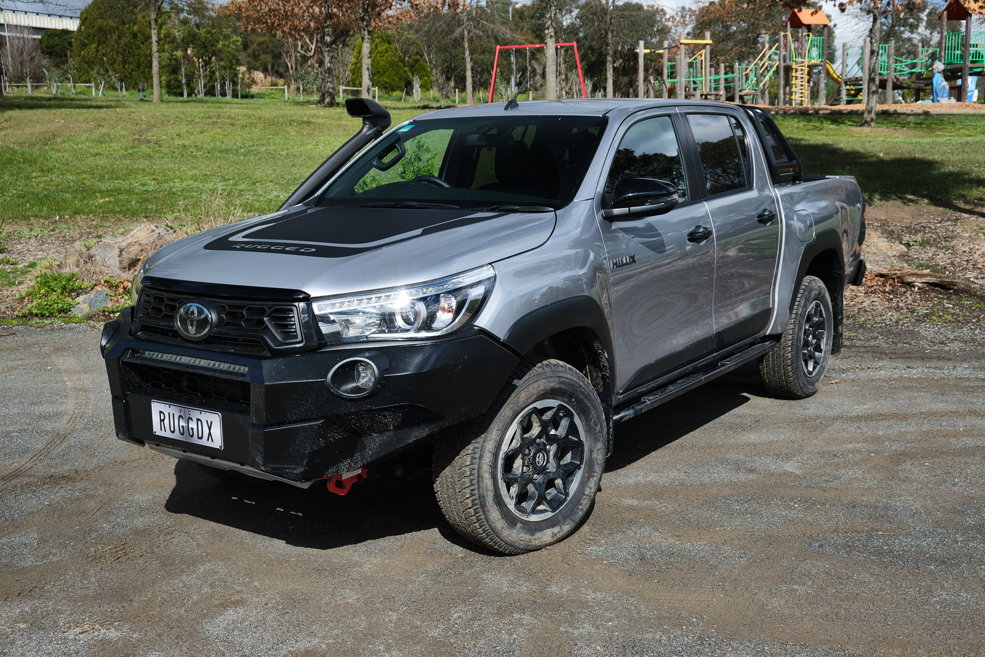 Driven: 2019 Toyota HiLux Rugged X Likes To Get Down And Dirty