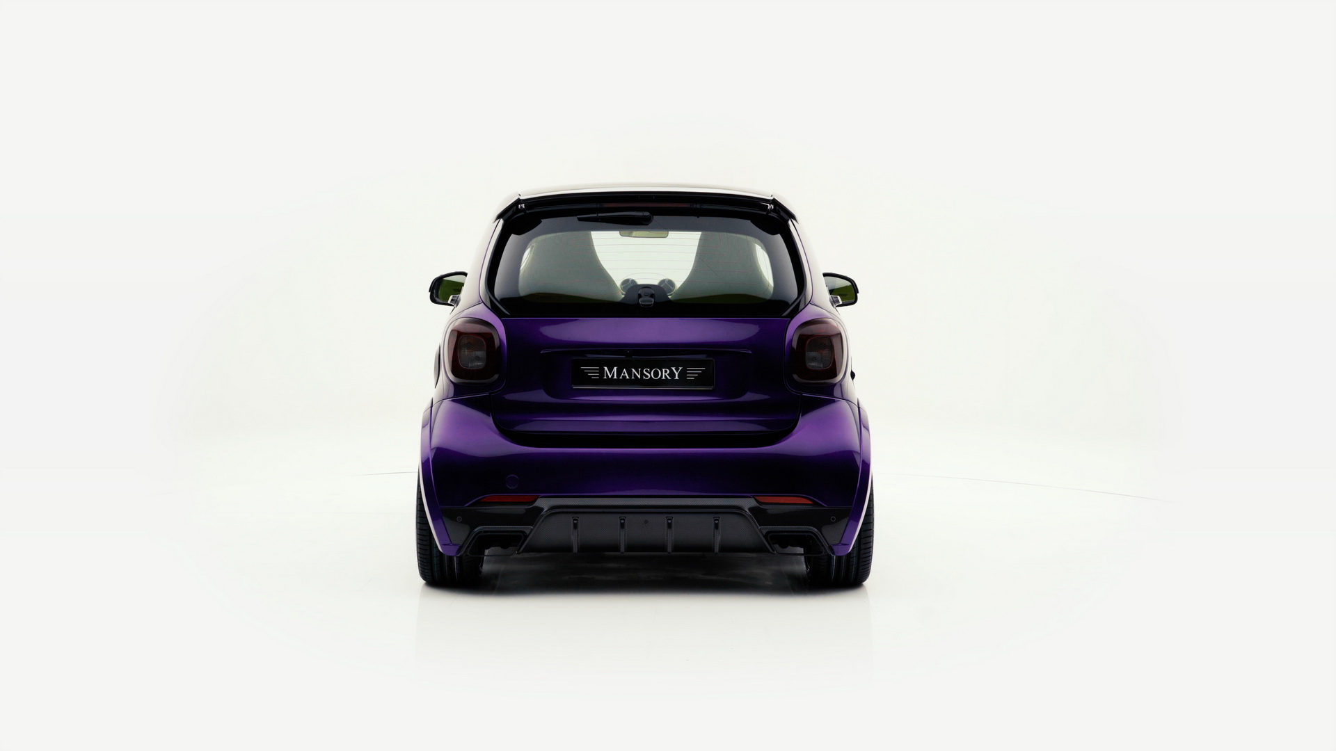 Smart ForTwo Wanted To Be Just A City Car; Mansory Had Other Plans