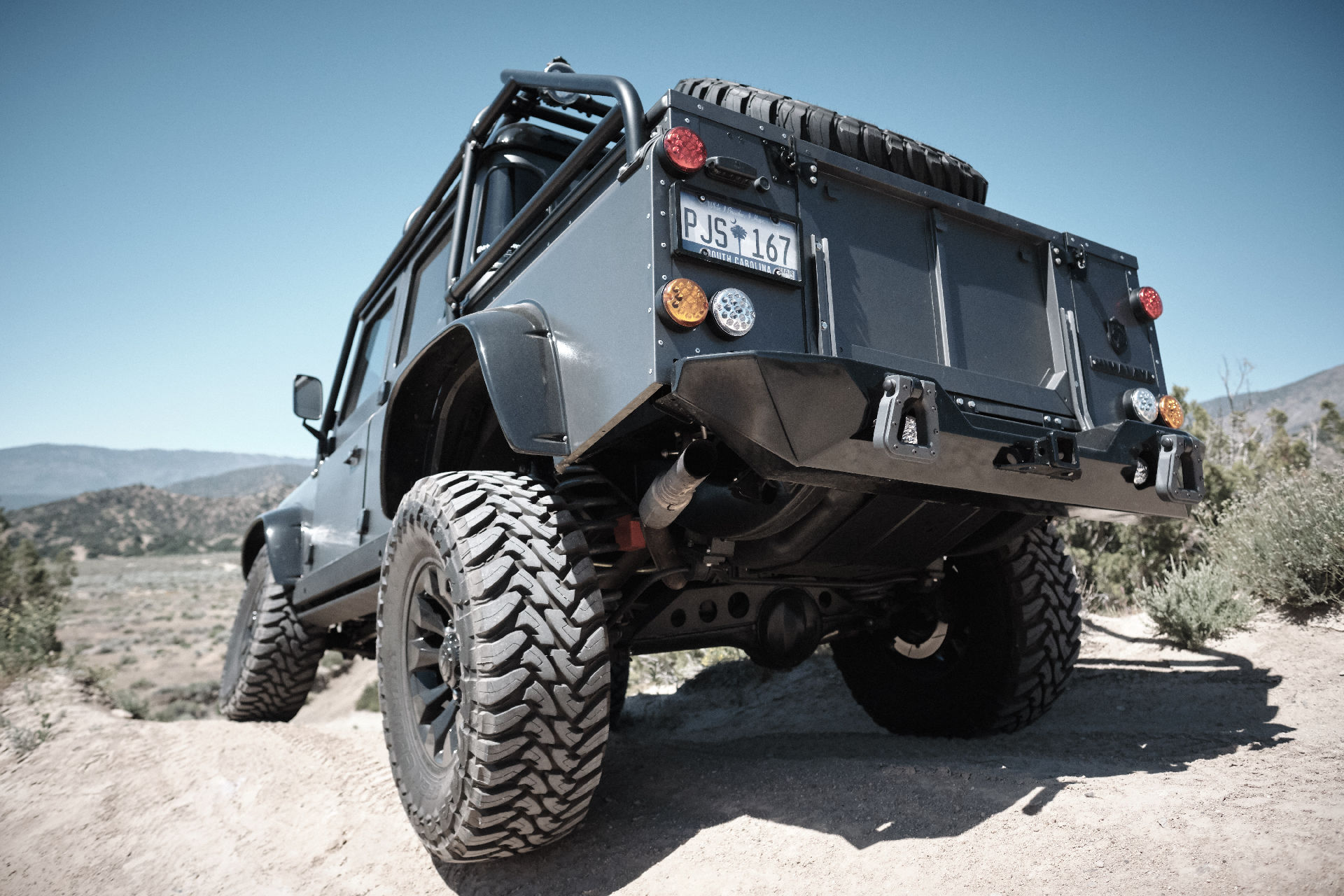 Himalaya Spectre Is A $250k Defender Inspired By 007’s Latest Film