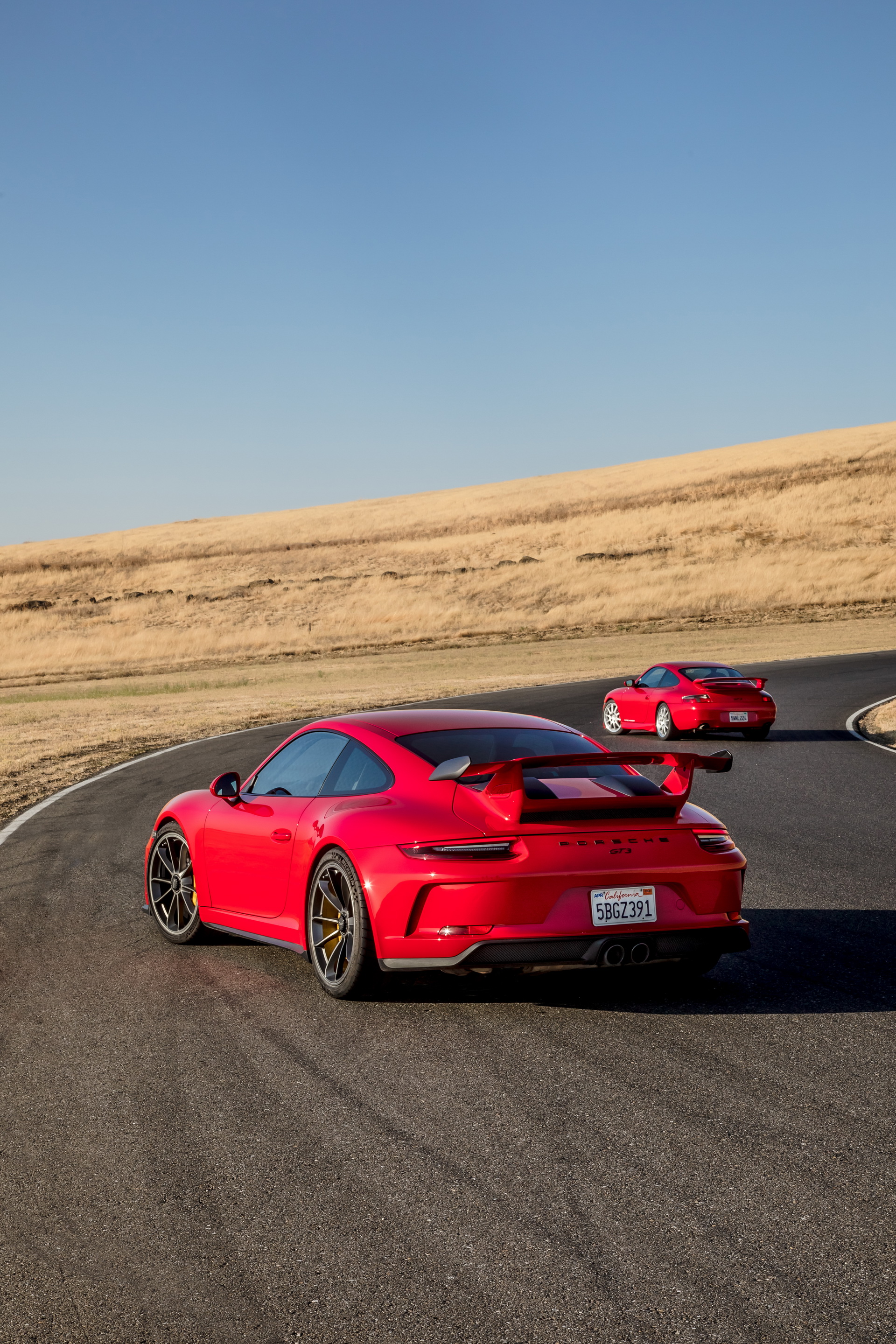 Porsche Celebrates 20th Anniversary Of The Game-Changing 911 GT3