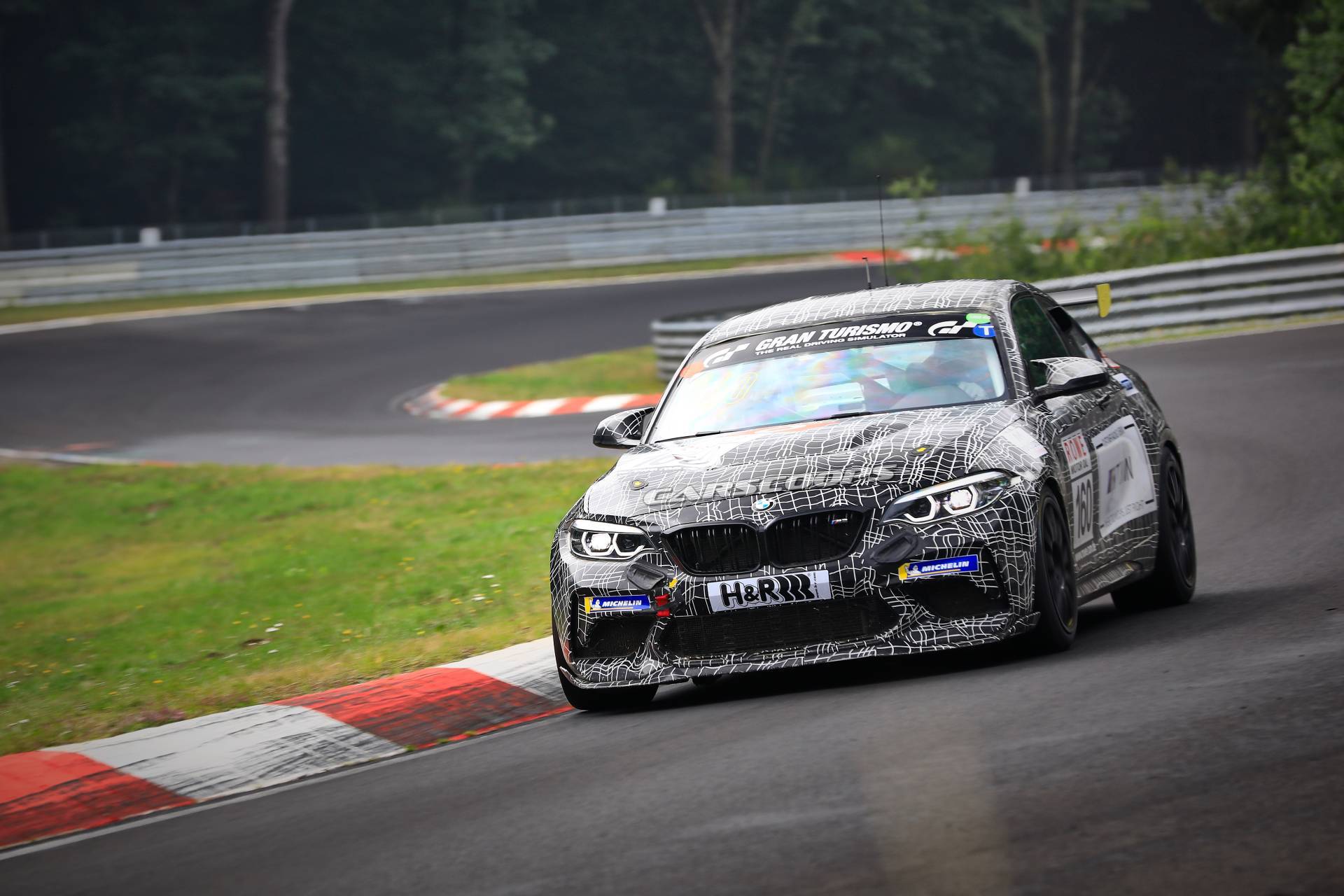 BMW M2 Competition Racer Makes Its Debut, Engineers Clearly Have More Work To Do