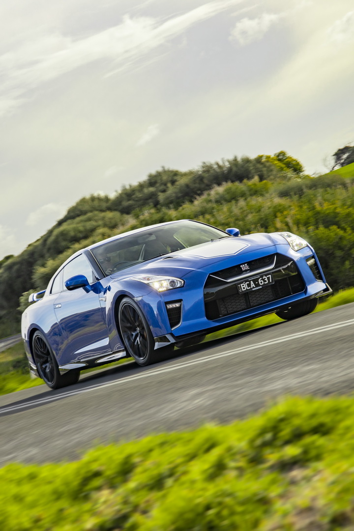 Nissan’s 50th Anniversary Edition Leads The 2020 GT-R Pack Down Under