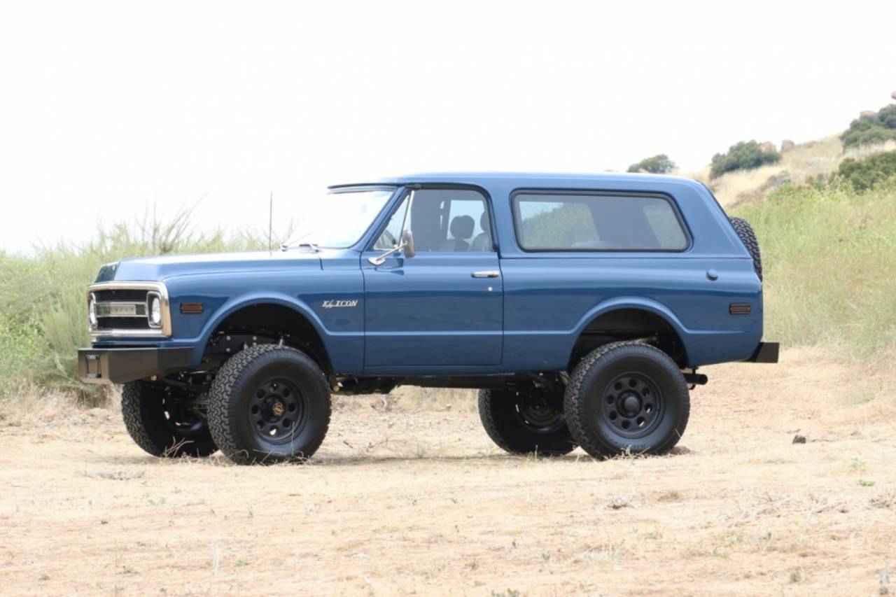 Icon Wants $265,000 For This One-Off 1970 Chevrolet K5 Blazer Restomod