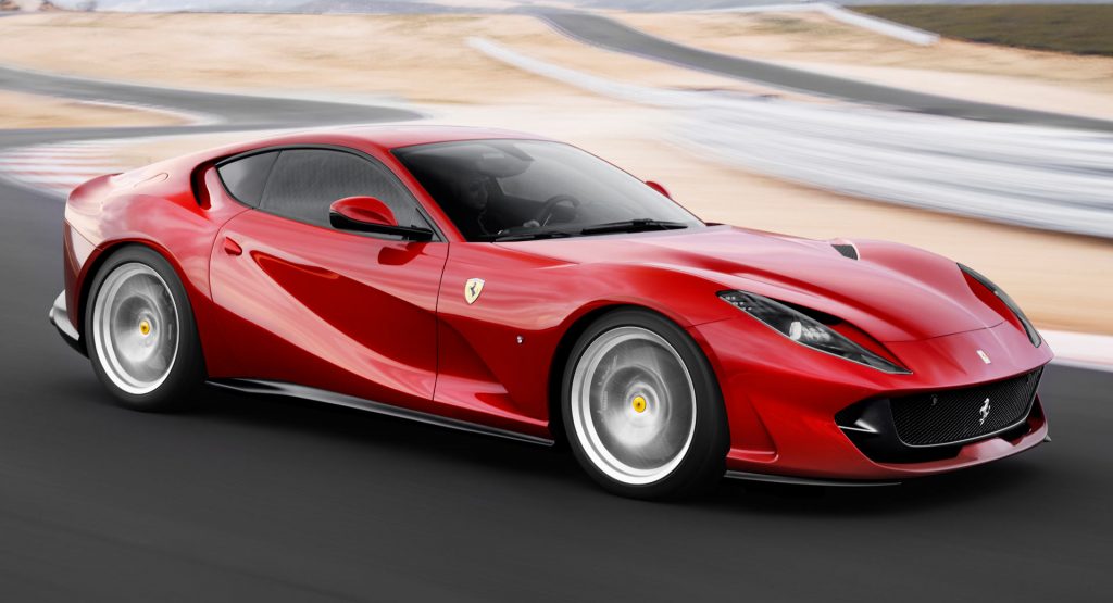  Ferrari Will Introduce Two New Models Next Month, One Could Be The 812 Superfast Spider