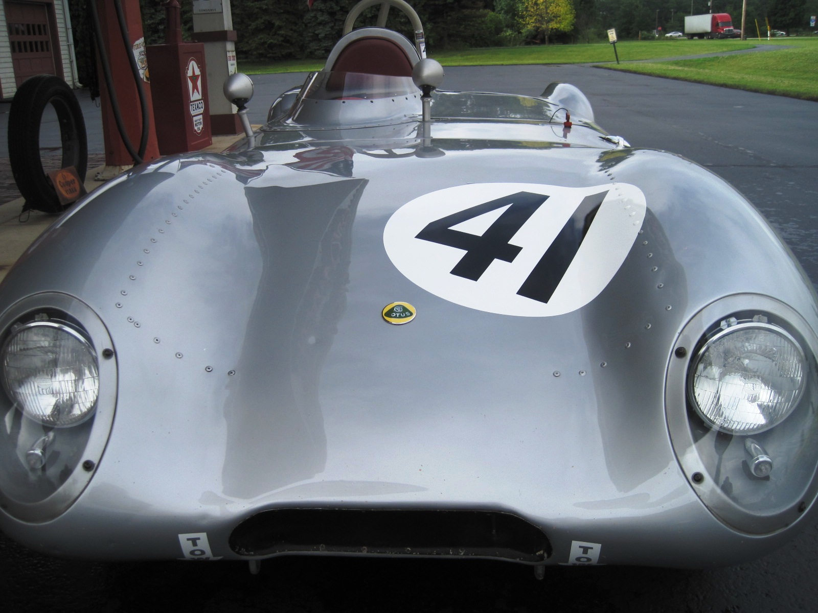 Become A Period Racing Driver With This 1956 Lotus Eleven Le Mans