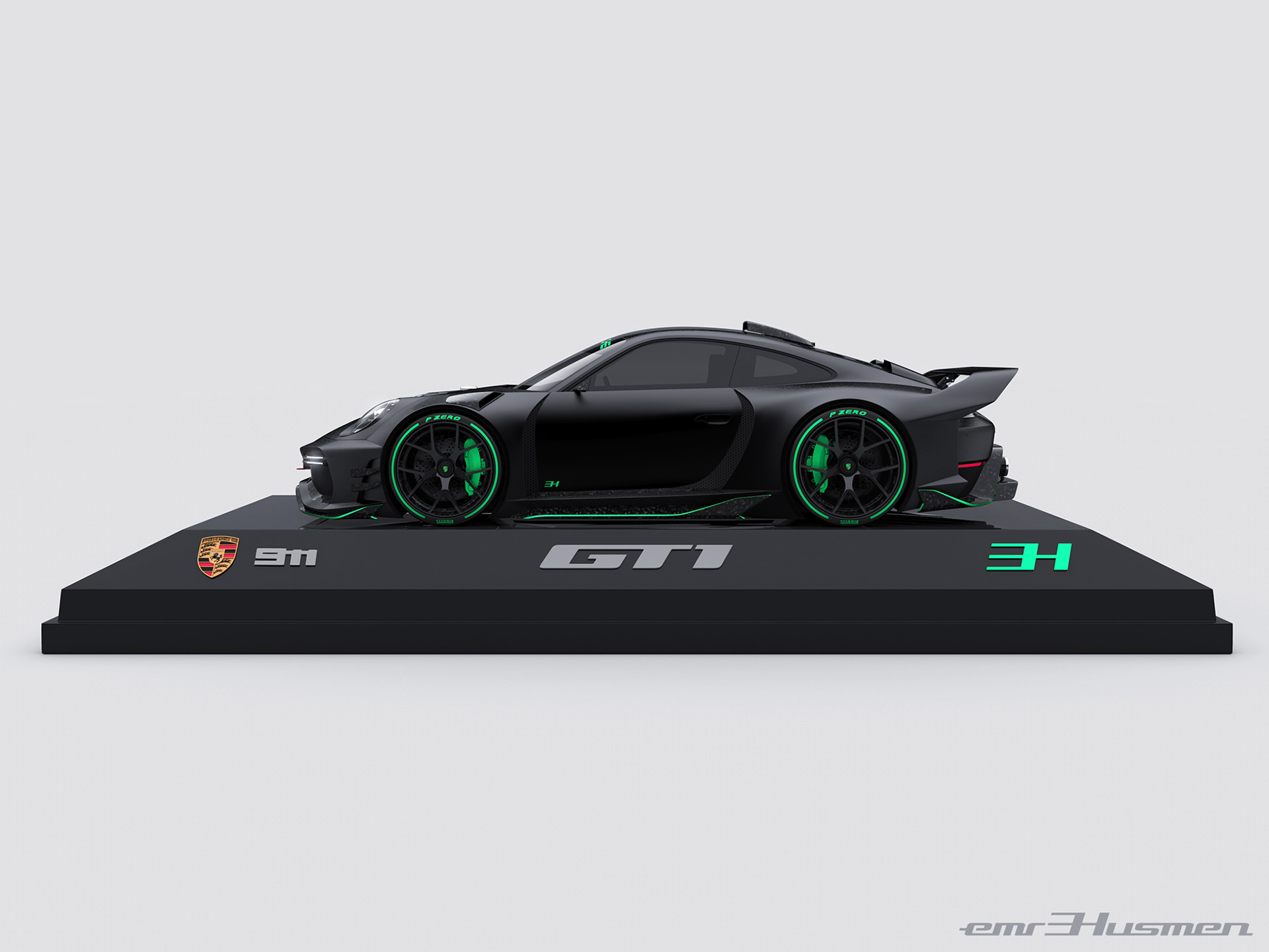 This Modern-Day Successor To The Porsche 911 GT1 Is Stunning