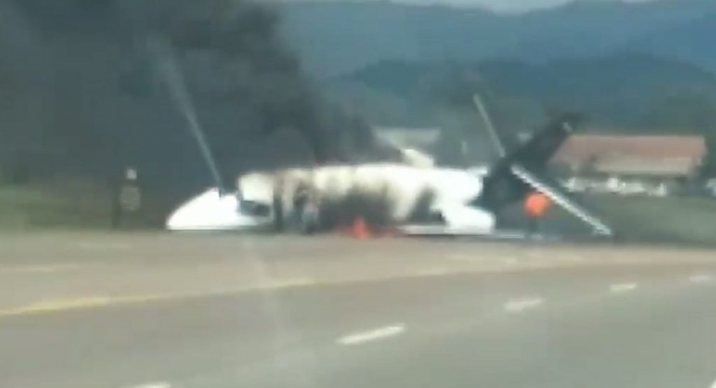 Dale Earnhardt Jr. Survives Private Jet Crash With His Family