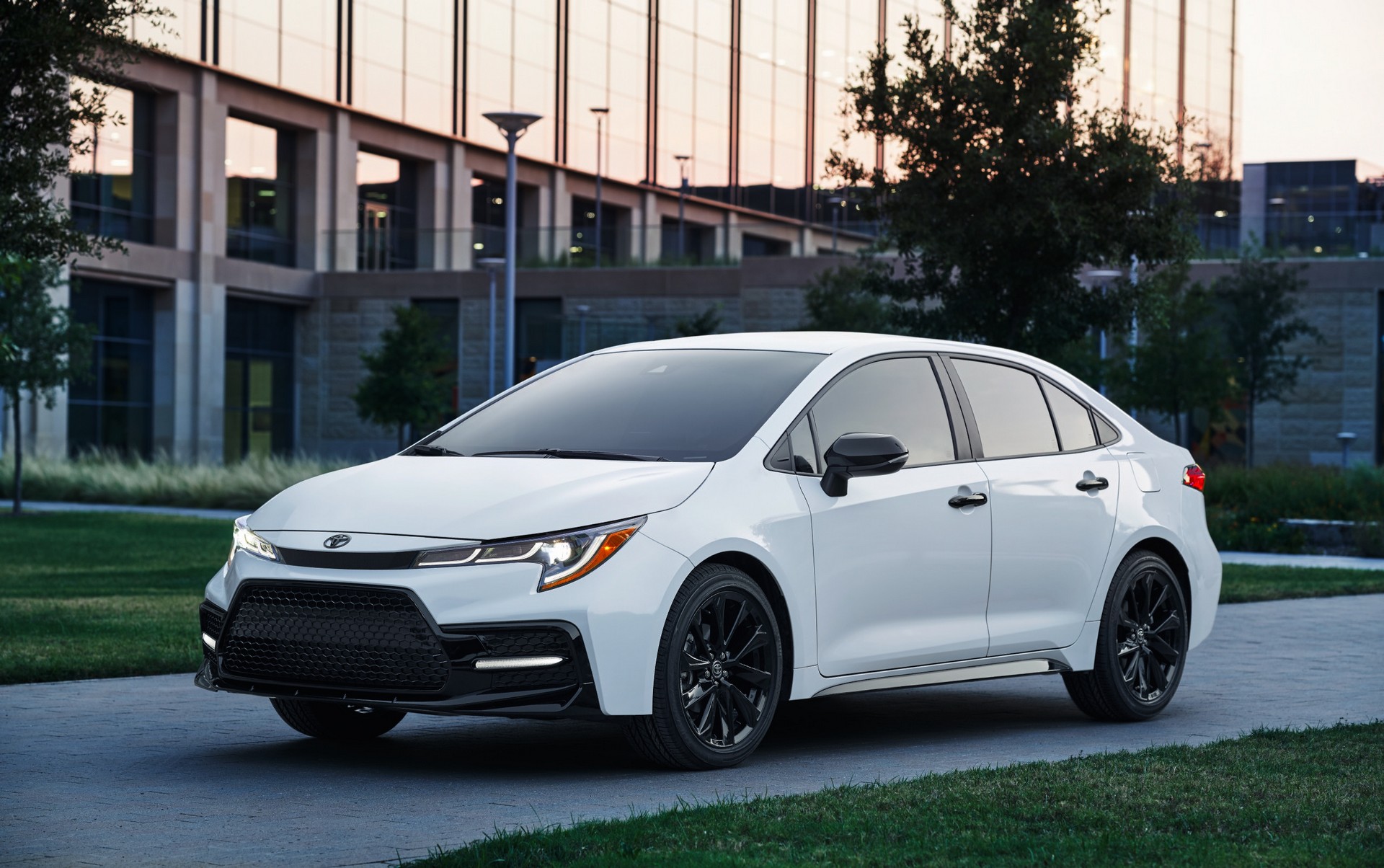 2020 Toyota Corolla Goes To The Dark Side With New Nightshade Edition