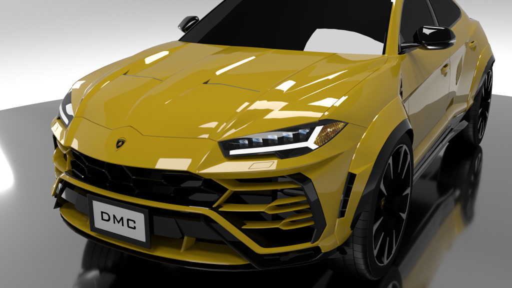 DMC’s Lamborghini Urus Is Considerably Wider And Has 800 HP