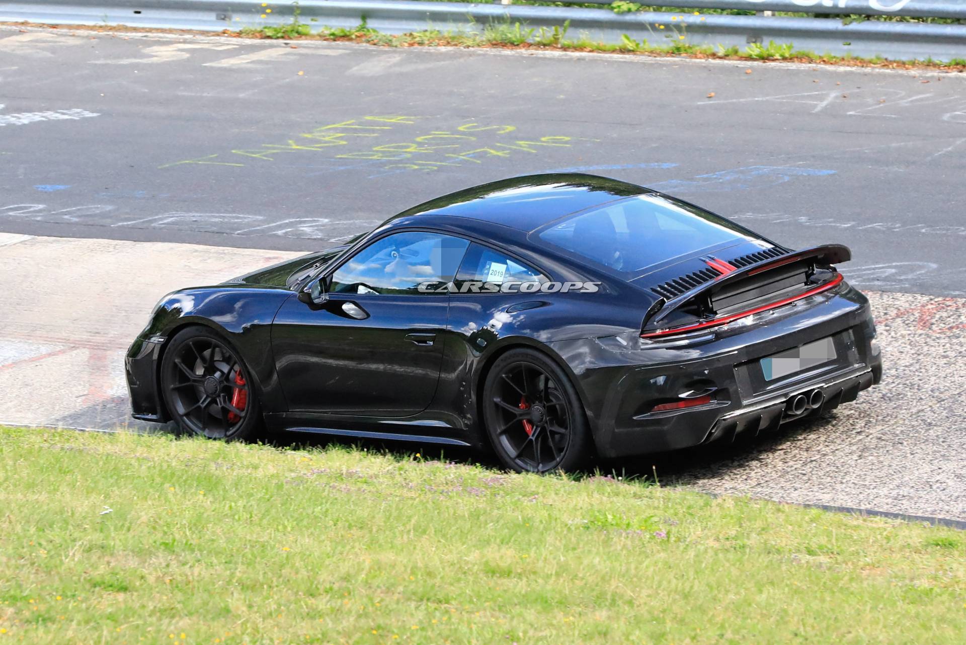 2020 Porsche 911 GT3 Touring Pounds The Tarmac On The Nordschleife