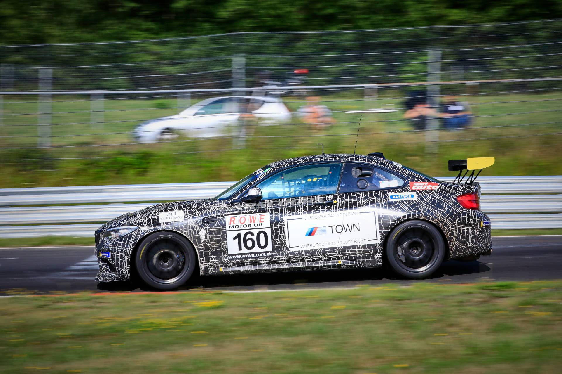 BMW M2 Competition Racer Makes Its Debut, Engineers Clearly Have More Work To Do