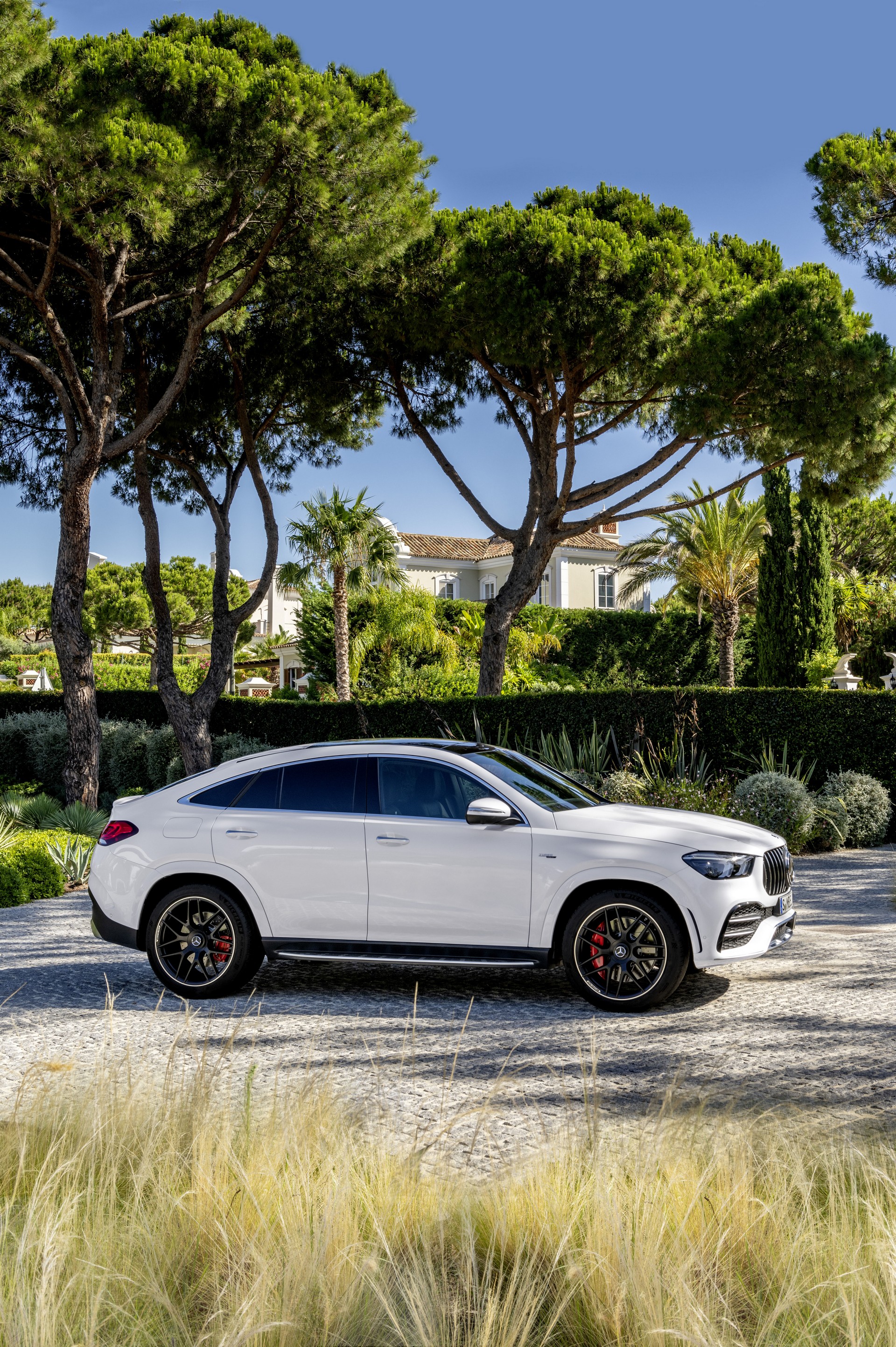 Redesigned Mercedes GLE Coupe Unveiled With Up To 429 HP